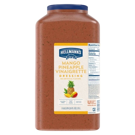 Hellmanns Hellmann's Dressing Mango & Pineapple Vinaigrette 1 gal., PK4 67577861